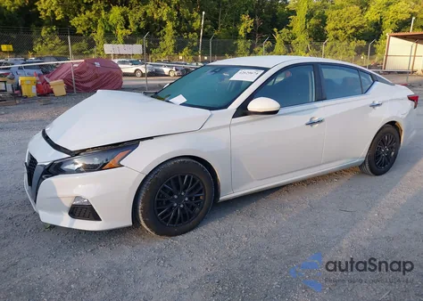 2022 Nissan Altima S Fwd из США, поврежденный, VIN 1N4BL4BV0NN328647